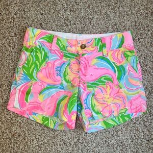 LILY PULITZER Print Pink Callahan Short
